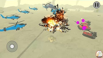 Army Battle Simulator Level 35 Walkthrough Gameplay