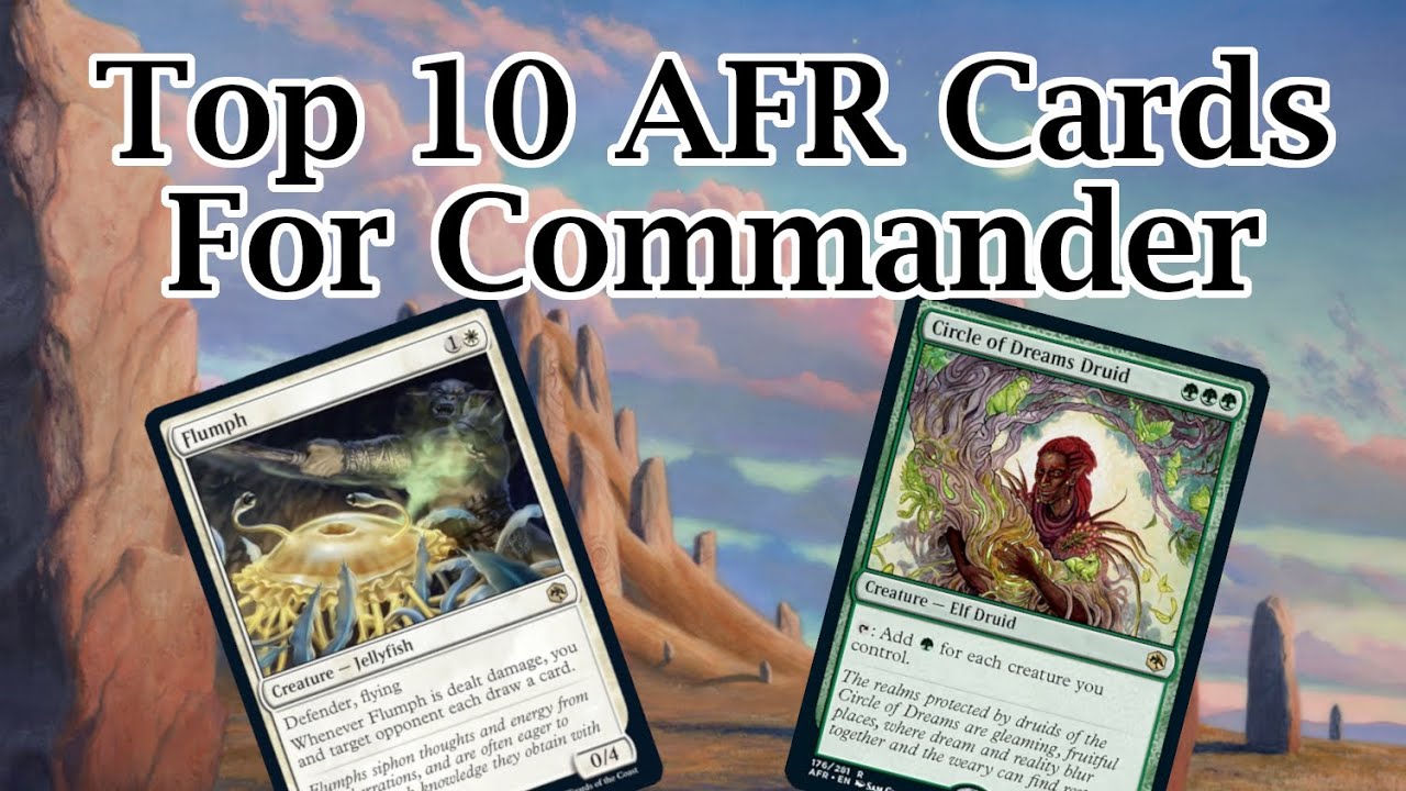 TOP 10 BEST Forgotten Realms Cards For Commander! | MTG | EDH Deckbuilding TOP 10 BEST Forgotten Realms Cards For Commander! | MTG | EDH Deckbuilding