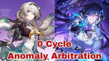 [ Honkai Star Rail ] Firefly & Dahlia Anomaly Arbitration Version 3.8 | 0 Cycle Knight 