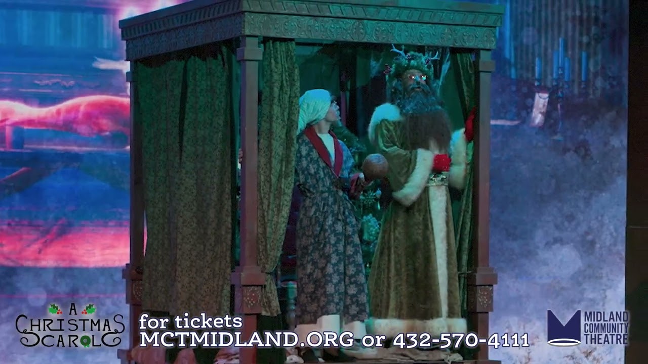 Midland Community Theatre | A Christmas Carol | Tickets On Sale Now!