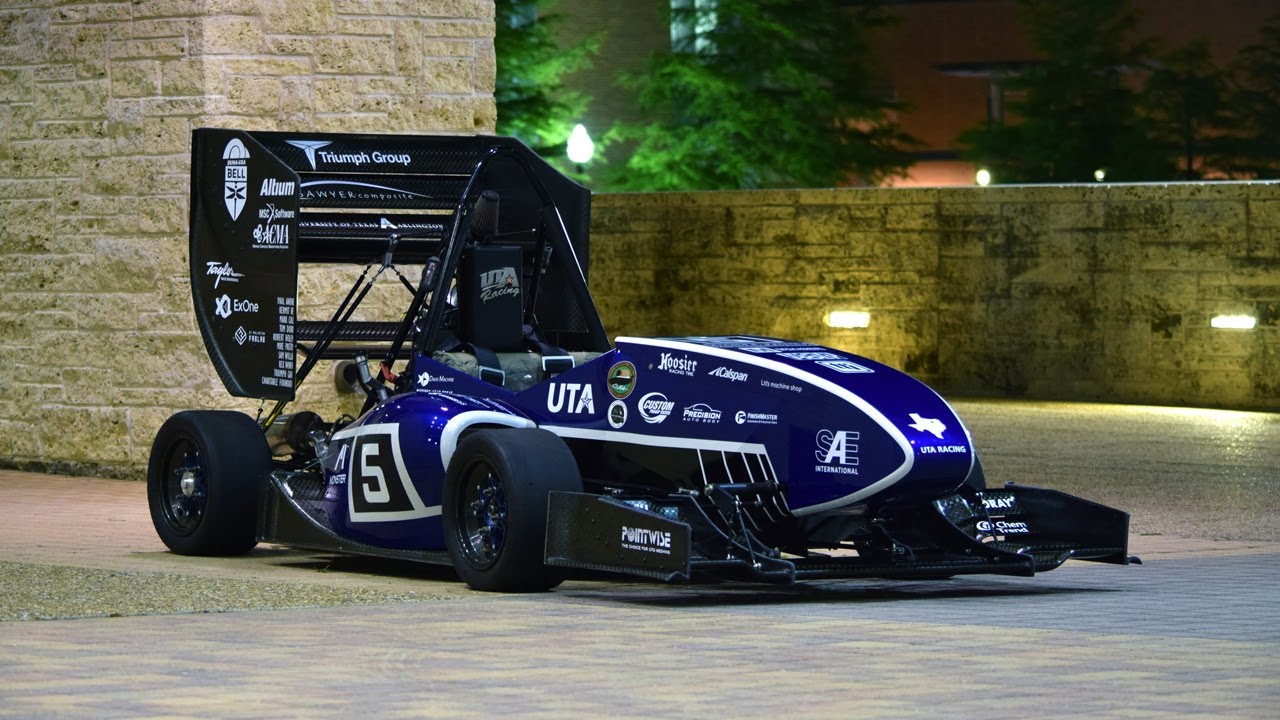 UTA Racing F19 Car Launch - YouTube