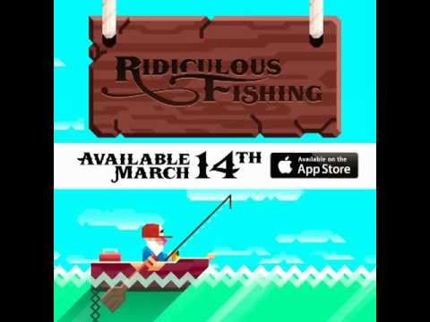 Ridiculous Fishing: A Tale Of Redemption - Announce Micro-Trailer