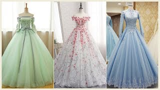 Bridal Wear Long Frock Designs 2020 | Party Wear Long Frock Collections | Designer Long Frocks