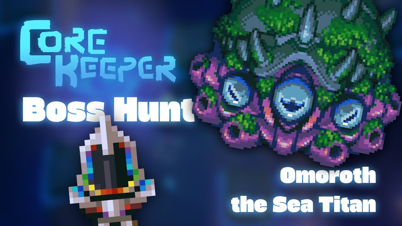 Core Keeper Boss Hunt: Omoroth the Sea Titan Defeated!