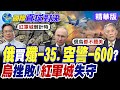 俄烏戰爭持續升溫