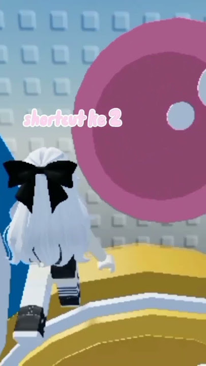 shortcut menumpuk nih 😋 || maaf aku jarang buat konten 😉 #roblox#shortcut#lewatberanda#rameinyuk