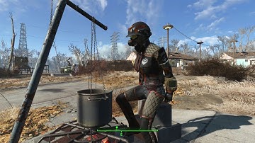 Fallout 4 Mod Review Crafting Blur Remove