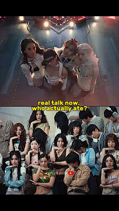 Who’s song do u like better? Twice or Blackpink?? 🫣