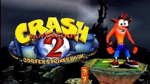 Crash Bandicoot 2: Cortex Strikes Back-100%- Warp Room 4