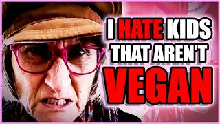 That Vegan Teacher Just Had the Most INSANE Crash Out on a Kid LIVE