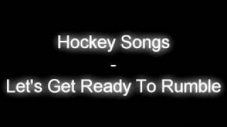 Hockey Songs - Let's Get Ready To Rumble screenshot 5