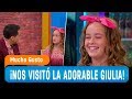 Conoce la vida de Giulia Inostroza y su madre - Mucho Gusto 2019