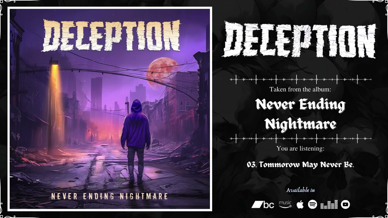 DECEPTION - Never Ending Nightmare | 2024 | Full Album |