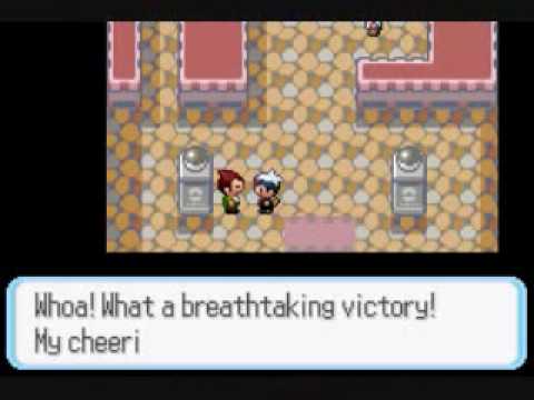 Pokemon Sapphire Walkthrough Part 7: Gym Leader Ro...