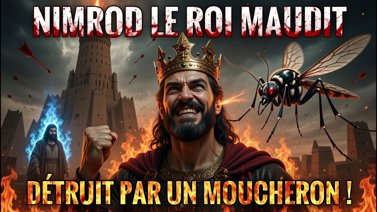 NIMROD : Le Roi Maudit qui a Défie Allah et a été Détruit par un MOUCHERON !