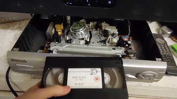 QUICK VIDEO: What happens when you play a PAL VHS Tape in an NTSC VCR?