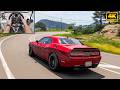 Dodge Challenger SRT Hellcat - Forza Horizon 6 | Logitech G923 Steering Wheel