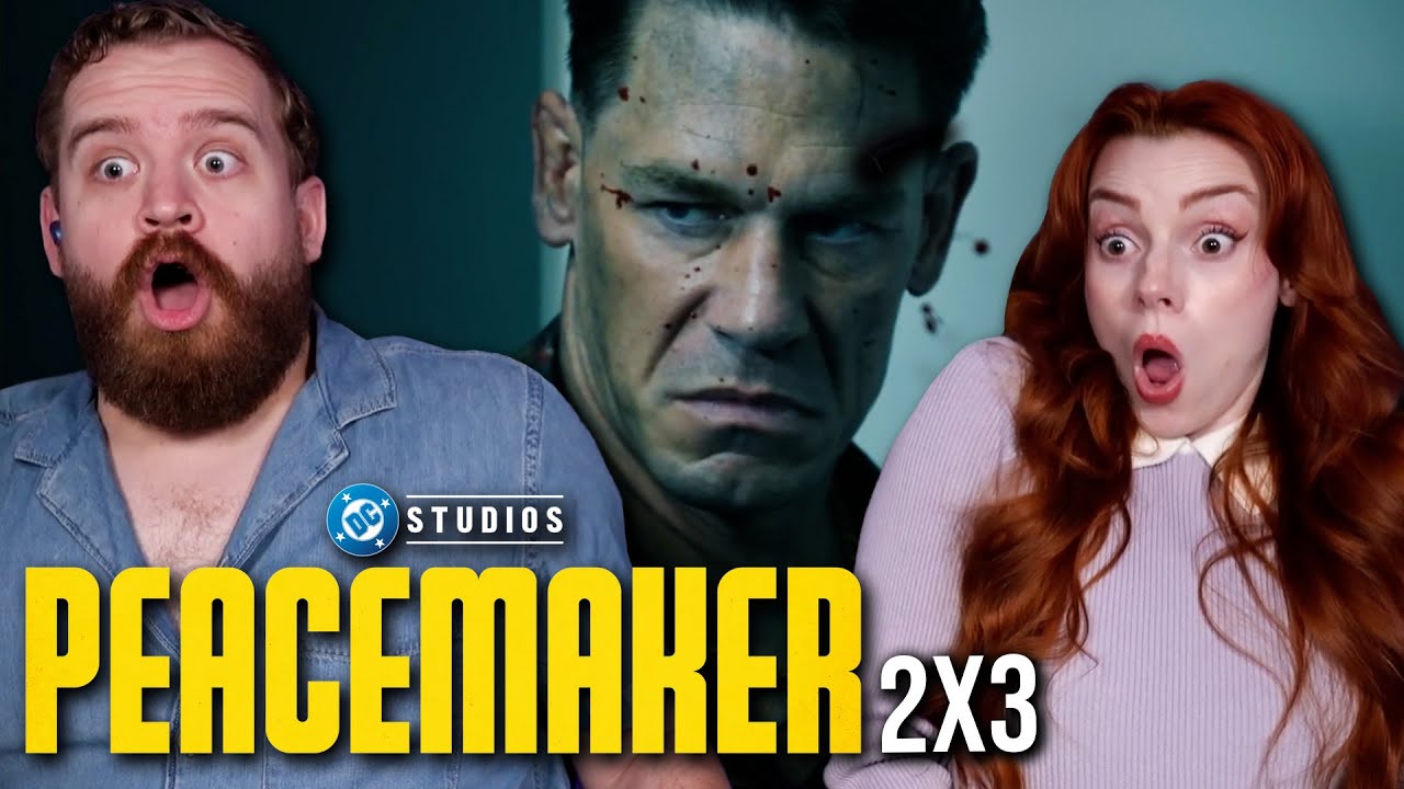 Battle At The DMV?!? | Peacemaker Ep 2x3 Reaction & Review | DCU on HBO Max