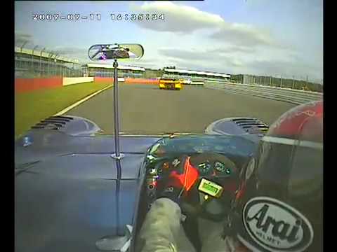 Chevron B19 - CER - Silverstone GP with Anthony Dunn