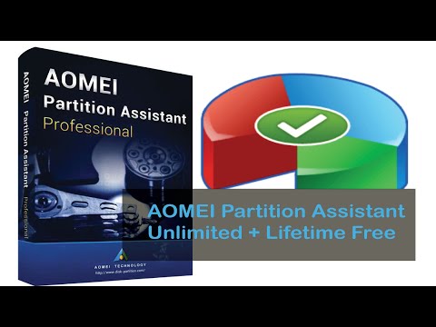 AOMEI Partition Assistant 5.5 Unlimited + Lifetime Free