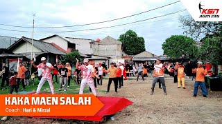 Download Mp3 Senam Kreasi Kaka Main Salah KSN Jakut