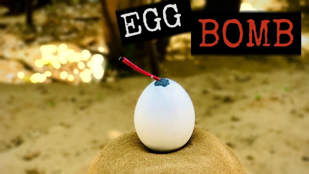 EGG BOMB������ - YouTube