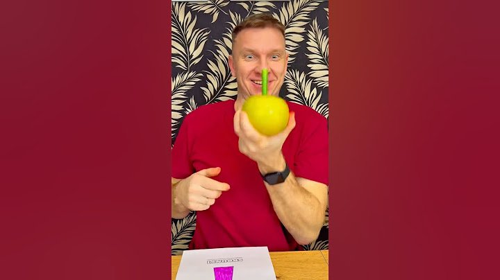 Mom filled her son's markers with fruit.