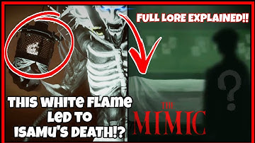 The Mimic Book 2 Chapter 4 FULL LORE BREAKDOWN + ENDING EXPLAINED!! - Roblox