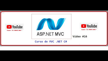 Video #16.Curso introductorio de MVC .Net C#.
