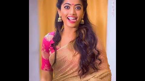 || param💗sundari || dj song whatsapp status video editing alight motion 🥰💗 Rashmika mandana whatsapp