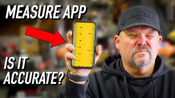 How Accurate Is The Default Measure App? || Dr Decks