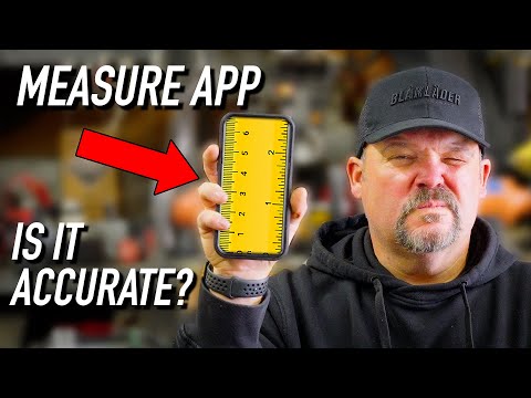 How Accurate Is The Default Measure App? 