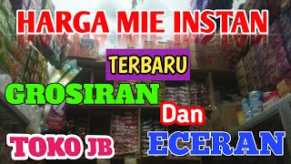 Harga Indomie Terbaru 2022 | Harga Mie Instan 2022