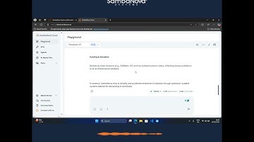 Deploy Powerful AI Fast with SambaNova Cloud | Speed, Security & Open-Source LLMs  #opensource