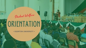 First Year Orientation Day 1 - Student Affairs