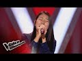 Alungoo.B - "Underneath your clothes" -Blind Audition - The Voice of Mongolia 2018