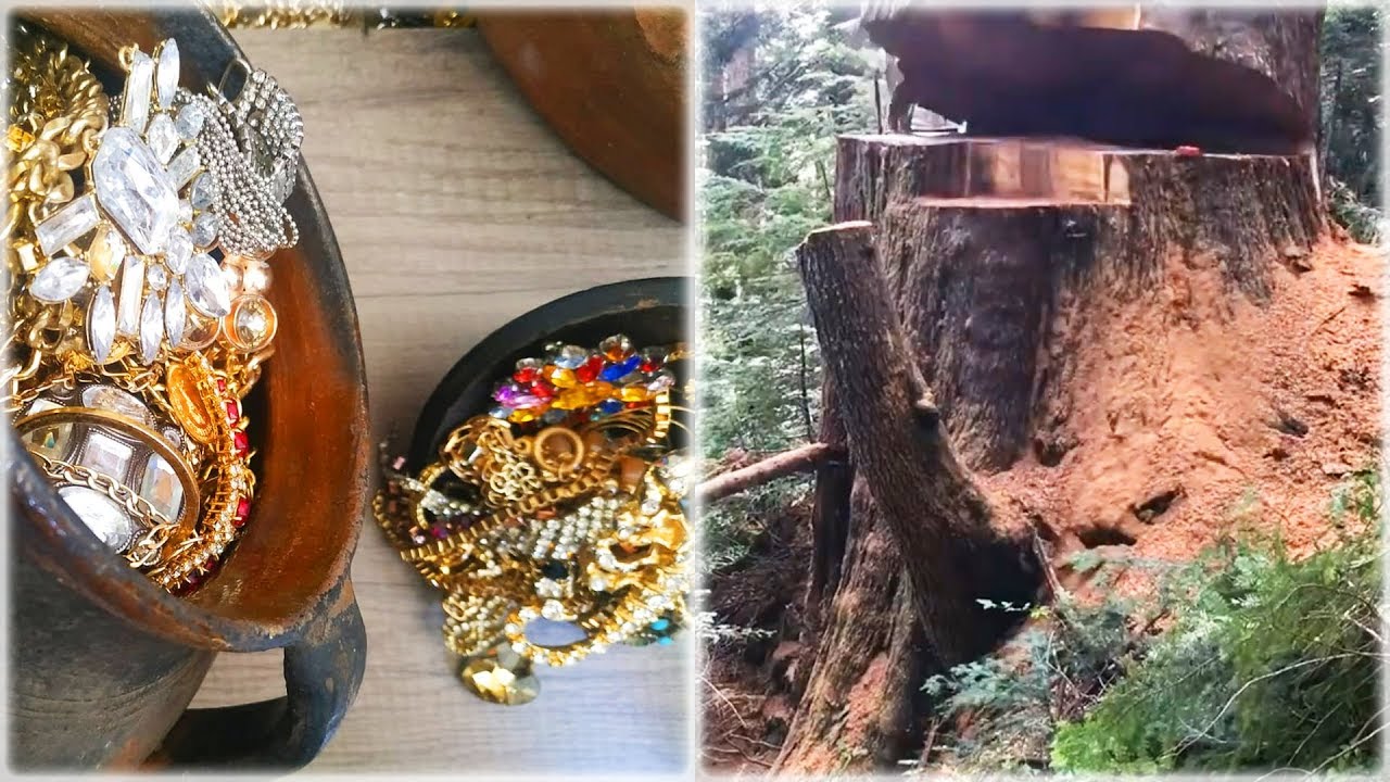 TREASURES OF GOLD! DREAM OF LIFE REALIZED! EARNED FOR THE WHOLE LIFE! TREASURES OF GOLD! DREAM OF LIFE REALIZED! EARNED FOR THE WHOLE LIFE!