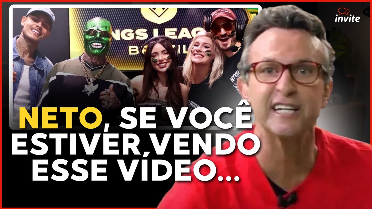O CRAQUE NETO ODEIA A KINGS LEAGUE?