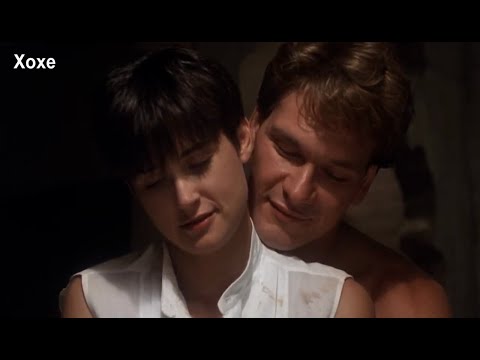 The Righteous Brothers Unchained Melody (LONG VERSION) with Patrick Swayze & Demi Moore