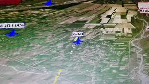 DCS World Exported Data - Realtime play on 3D Environment - 3