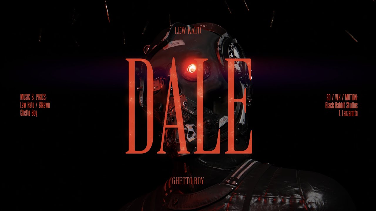 Lew Kato - Dale Ft Ghetto Boy (Visualizer) 