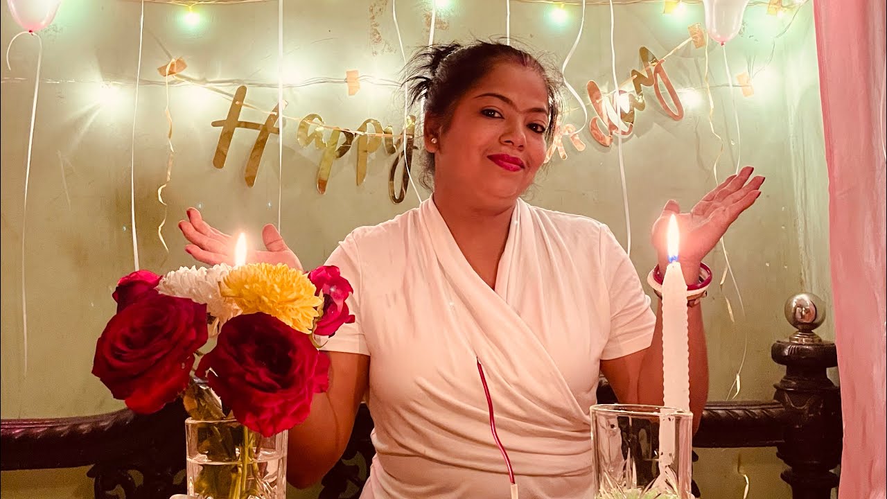 Birthday Celebration Ma er 🎀😁