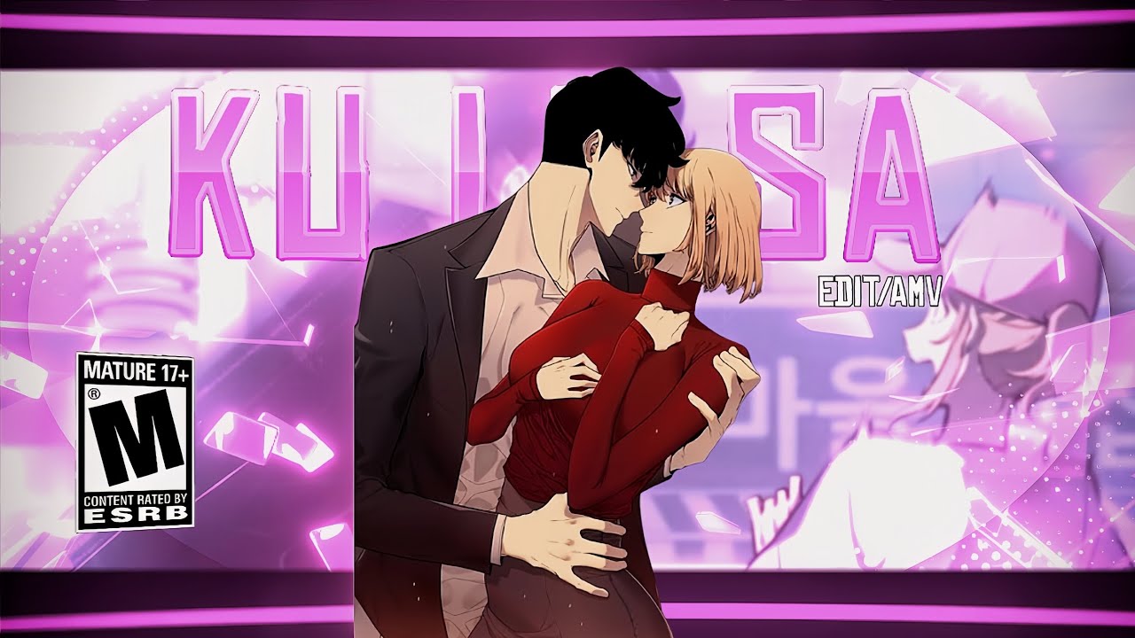 Sung Jin woo x Cha hae 🤩🤩-Ku Lu Sa [Edit/AMV]!!!. Alight motion Edit📱