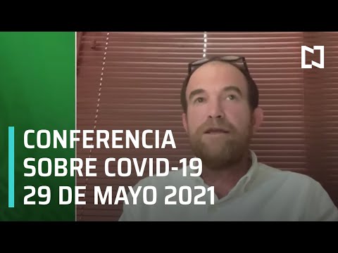 Informe diario Covid-19 en vivo - 29 de Mayo 2021