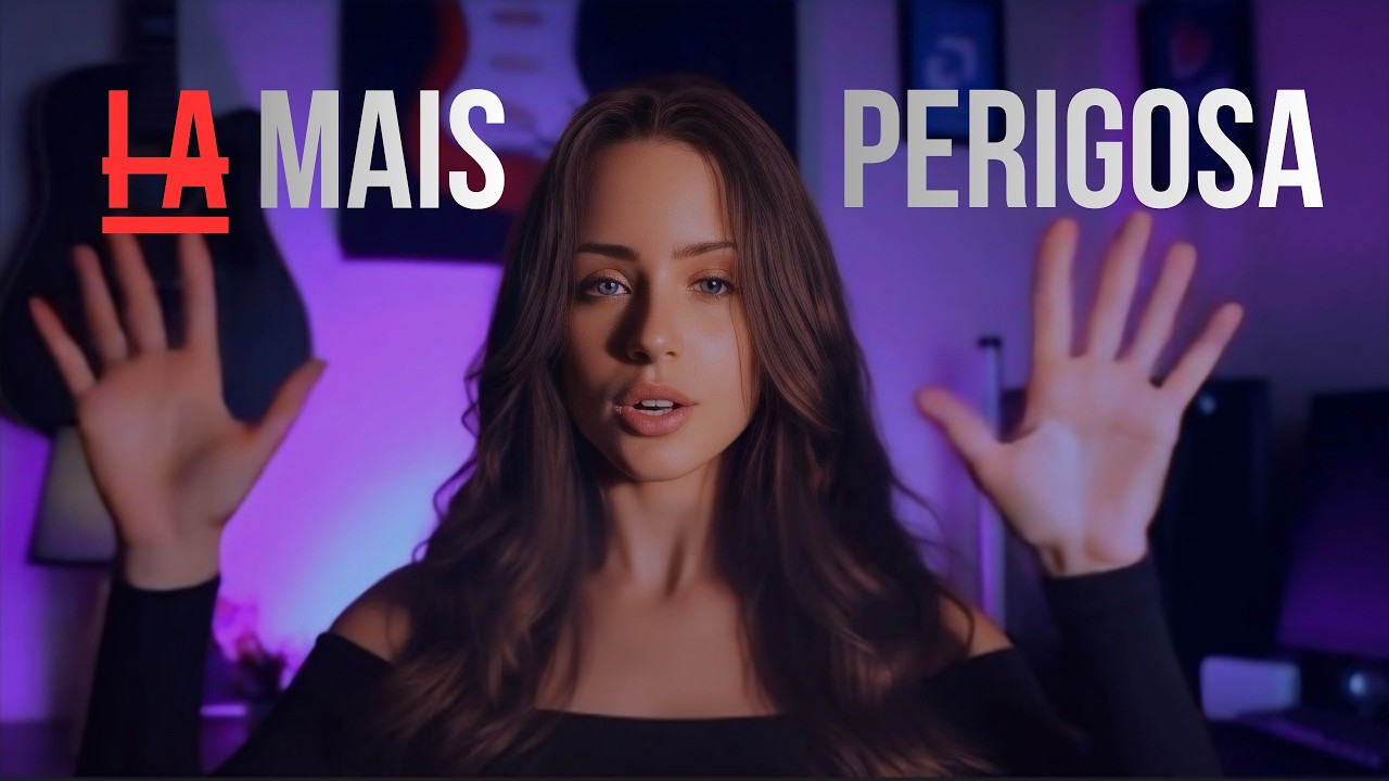 Testei a IA mais perigosa da internet… (use com moderação)