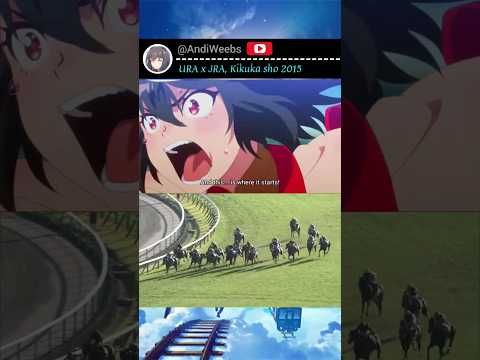 Uma Musume X Real Horse Race It S Kitasan Black Festival Anime Real Shorts