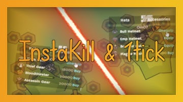 MooMoo.io InstaKill & 1tick?!? | Kill Montage