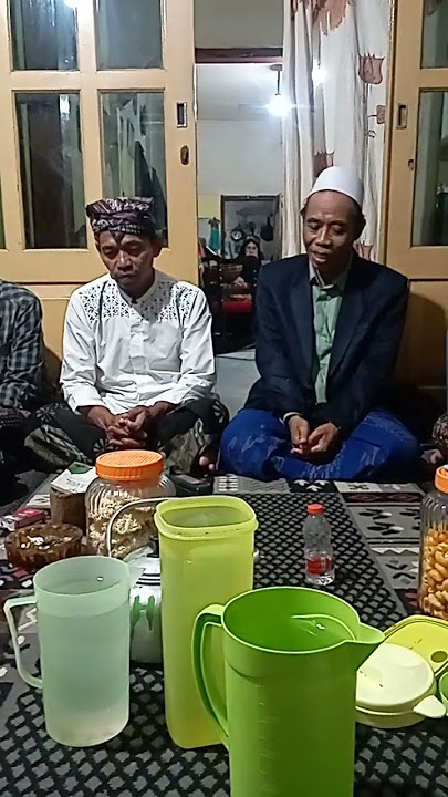 Sambutan Shohibul Bait Ahayahanda Gus Milal Tajinan pada Burdah ke 39 Hari Bulan Maulid 1447 H