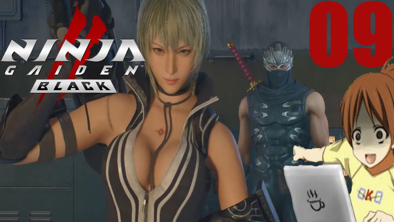 DEADALUS, PIQUE DU NEZ: CHAP 9| NINJA GAIDEN BLACK II