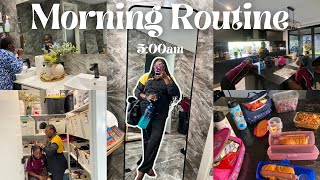 Busy Mom's Morning Routine for Productivity | Career \& Content Creator